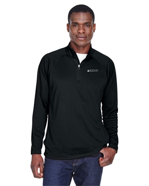 4944- Devon & Jones Mens Stretch Tech-Shell® Compass Quarter-Zip 