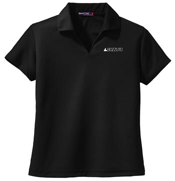 Sport-Tek® Ladies Dri-Mesh® V-Neck Polo 