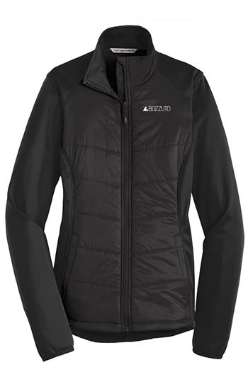 Port Authority® Ladies Hybrid Soft Shell Jacket 