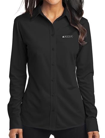 Port Authority® Ladies Dimension Knit Dress Shirt 