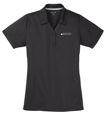 Sport-Tek® Ladies PosiCharge® Micro-Mesh Polo 