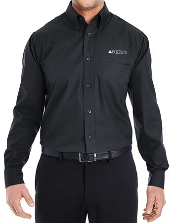 4944- Long Sleeve Wrinkle Free Poplin Shirt 