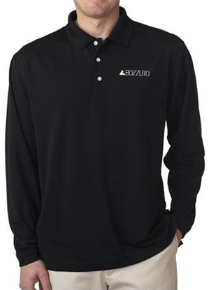 4944- Long Sleeve Polo 