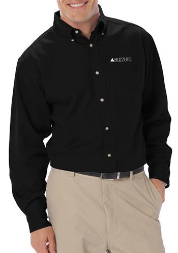 4944- 100% Cotton Long Sleeve Buttondown 