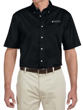 4944- 100% Cotton Short Sleeve Buttondown 