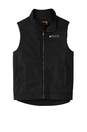 4944- CornerStone® Duck Bonded Soft Shell Vest 