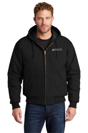 4944- CornerStone® - Duck Cloth Hooded Work Jacket 